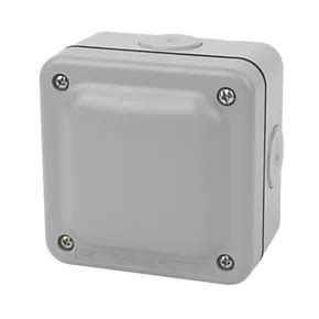 low profile weatherproof junction box|screwfix waterproof junction box.